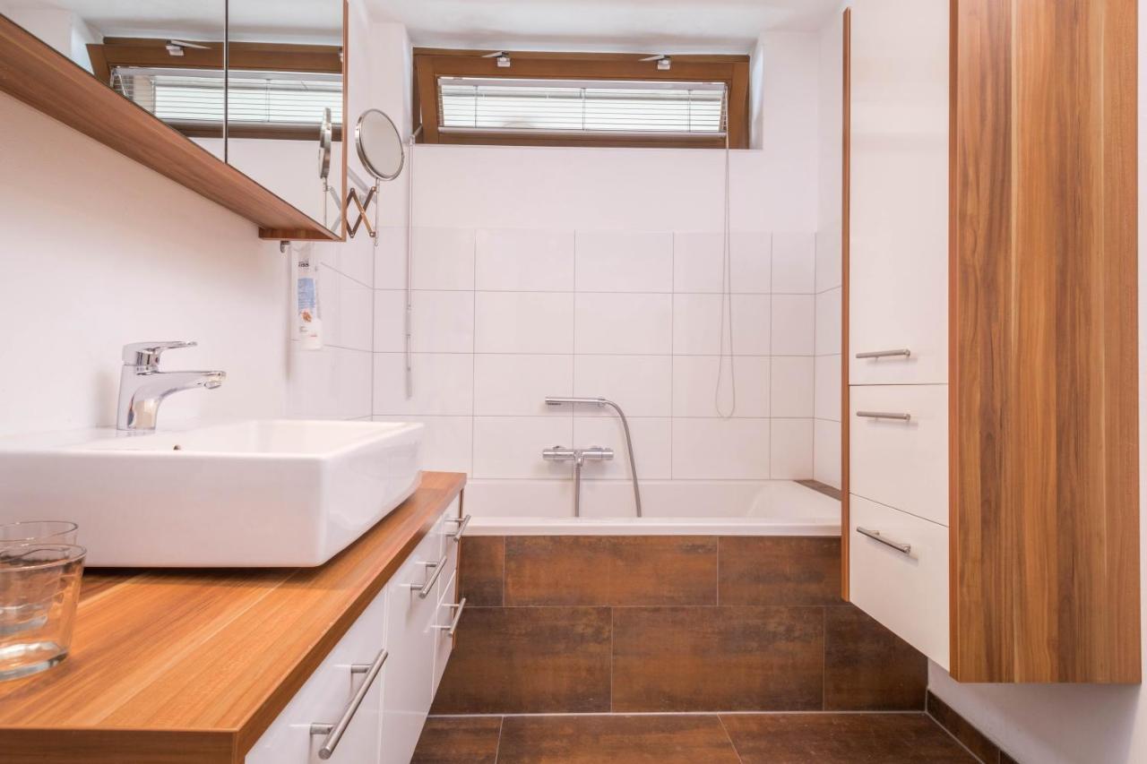 Ferienwohnung Felix ブレゲンツ エクステリア 写真